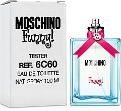 Moschino Funny - Eau de Toilette (tester) — photo N2