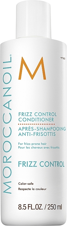 Anti-Frizz Conditioner - Moroccanoil Frizz Control Conditioner — photo N1