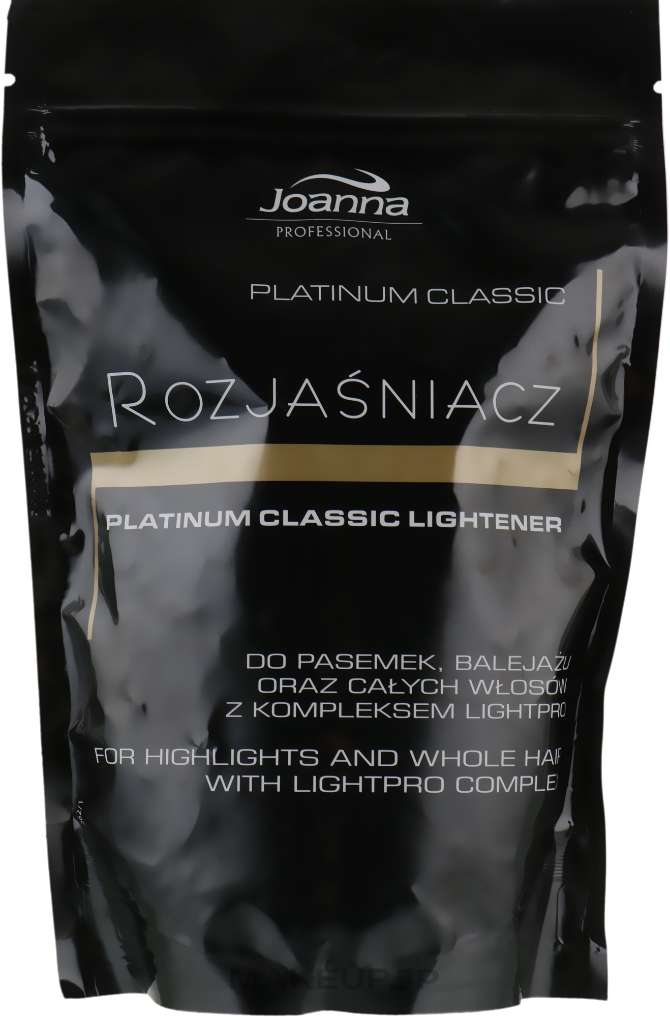 Hair Bleach - Joanna Professional Platinum Classic Lightener (sachet) — photo 450 g