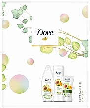 Fragrances, Perfumes, Cosmetics Set - Dove Revitalising Set (sh/gel/250ml + b/balm/250ml + h/cream/75ml)