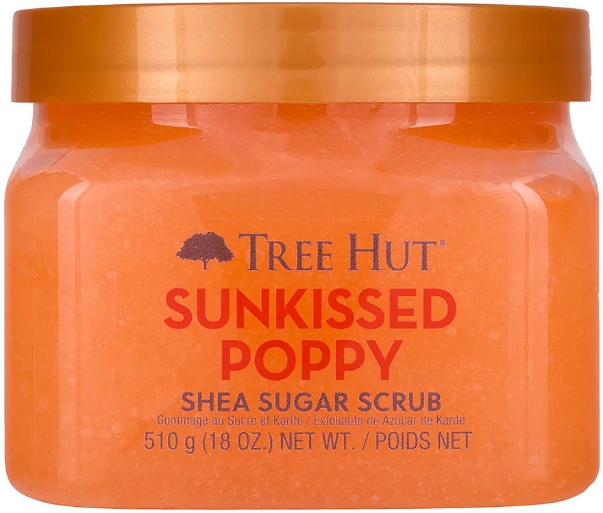 Body Scrub - Tree Hut Sunkissed Poppy Sugar Scrub — photo N1