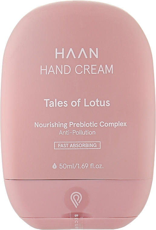 Hand Cream - HAAN Hand Cream Tales Of Lotus — photo N1