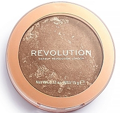 Face Bronzer - Makeup Revolution Reloaded Powder Bronzer — photo N3