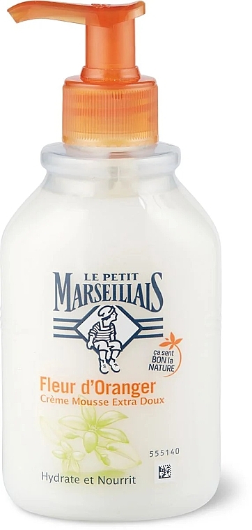 Liquid Hand Soap 'Orange Blossom' - Le Petit Marseillais — photo N1