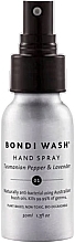 Fragrances, Perfumes, Cosmetics Tasmanian Pepper & Lavender Hand Spray - Bondi Wash Hand Spray Tasmanian Pepper & Lavender