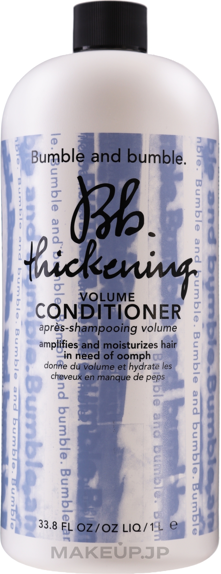 Thickening Hair Conditioner - Bumble and Bumble Thickening Go Big Treatment — photo 1000 ml