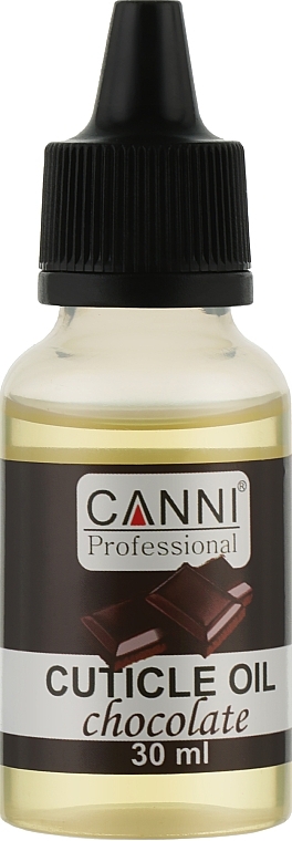 Chocolate Cuticle Oil - Canni Cuticle Oil Chocolate — photo N3