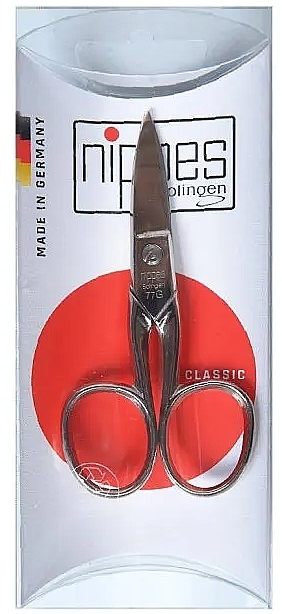 Manicure Scissors, 9 cm - Nippes Solingen Manicure Scissors — photo N1