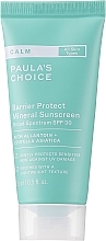 Mineral Sunscreen - Paula's Choice Calm Barrier Protect Mineral Sunscreen Broad Spectrum SPF30 — photo N1