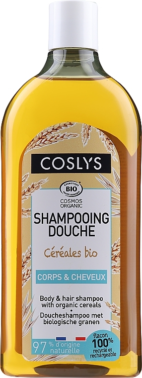 Hair & Body Shampoo with Cereals - Coslys Body&Hair Shampoo — photo N3