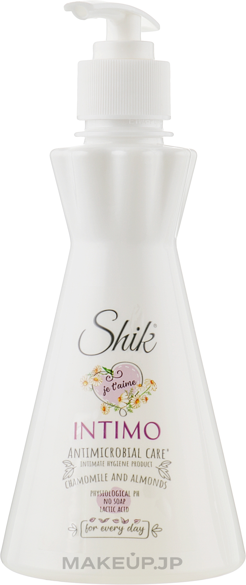 Intimate Wash with Chamomile & Almond Extract - Shik Intimo Antimicrobial Care — photo 300 g