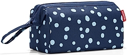 Fragrances, Perfumes, Cosmetics Cosmetic Bag 'Spots Navy' - Reisenthel Travelcosmetic