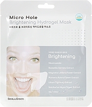 Fragrances, Perfumes, Cosmetics Brightening Face Mask - Beauugreen Microhole Clear Brightening Hydrogel Mask