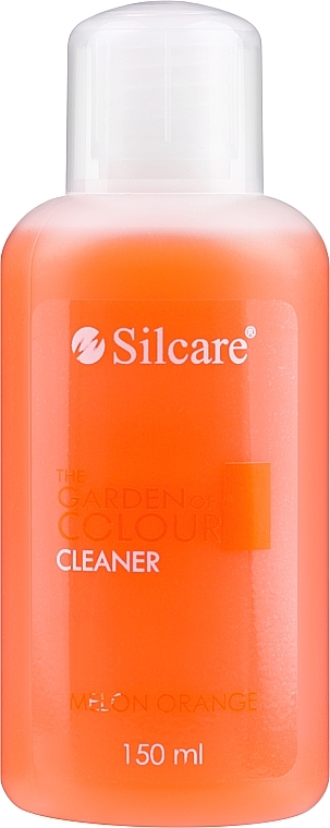 Nail Degreaser - Silcare The Garden of Colour Cleaner Melon Orange — photo N1