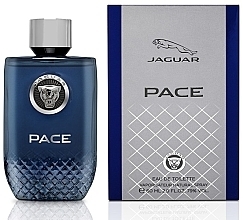 Fragrances, Perfumes, Cosmetics Jaguar Pace - Eau de Toilette (tester without cap)