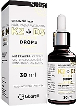 K2+D3 Forte Drops Dietary Supplement - Laborell — photo N1