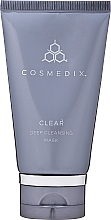 Fragrances, Perfumes, Cosmetics Deep Cleansing Mask - Cosmedix Clear Deep Cleansing Mask
