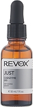 Anti-Aging Coenzyme Q10 Serum - Revox Just Coenzyme Q10 Anti-Aging Face Serum — photo N1