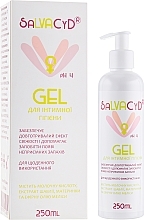 Fragrances, Perfumes, Cosmetics Intimate Wash Gel 'Freshness' - Green Pharm Cosmetic Salvacyd Intim Gel