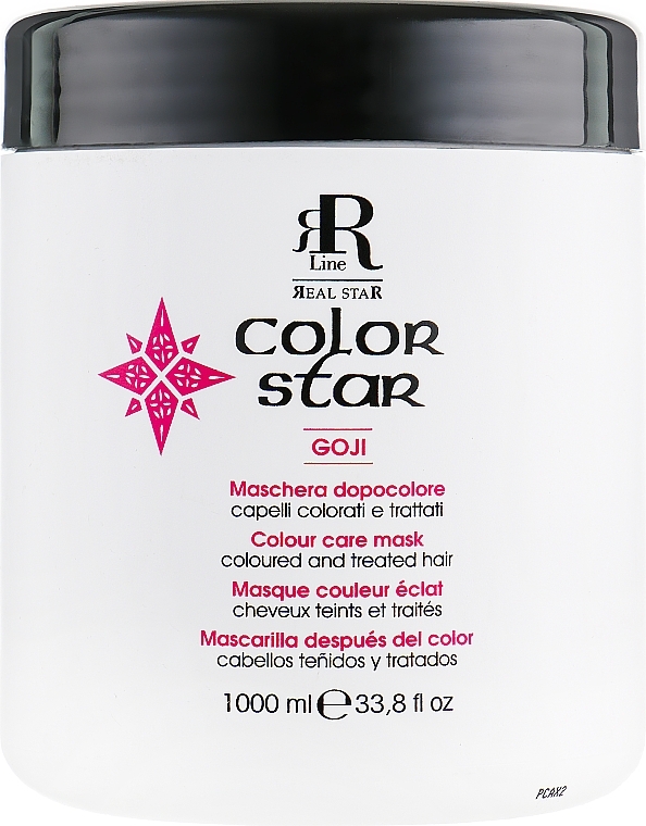 Coloured Hair Mask - RR Line Color Star Mask — photo N3