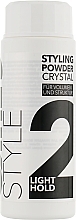 Styling Powder - C:EHKO 2 Style Powder Crystal — photo N1