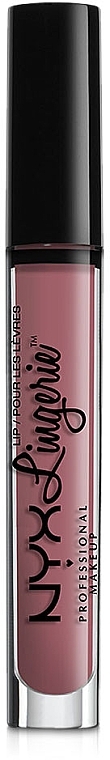 Liquid Matte Lipstick - NYX Professional Makeup Lip Lingerie Liquid Lipstick — photo N2