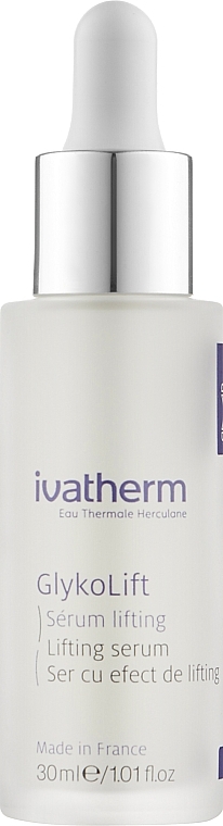 Face Lifting Serum - Ivatherm Glykolift Lifting Serum — photo N1