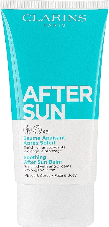 Face & Body Soothing After Sun Balm - Clarins Soothing After Sun Balm 48H — photo N1