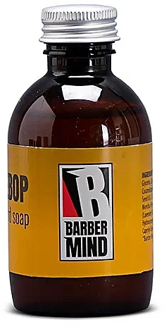 Beard Shampoo - Barber Mind Bebop Beard Soap — photo N1