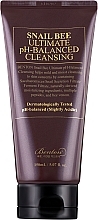 Snail Mucin Cleansing Foam - Benton Snail Bee Ultimate PH-Balanced Cleansing — photo N1