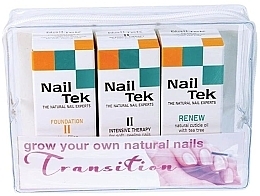 Fragrances, Perfumes, Cosmetics Set - Nail Tek Transition (serum/15ml + serum/15ml serum/15ml)