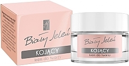 Fragrances, Perfumes, Cosmetics Soothing Hypoallergenic Face Cream - Bialy Jelen Hypoallergenic Soothing Face Cream