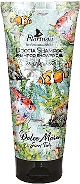 Sweet Sea Shower Gel - Florinda Shampoo Shower Gel — photo N1