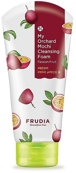 Passion Fruit Cleansing Face Foam - Frudia My Orchard Passion Fruit Mochi Cleansing Foam — photo N1