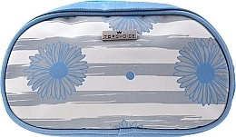 Fragrances, Perfumes, Cosmetics Marguerite Makeup Bag, 98079, blue - Top Choice