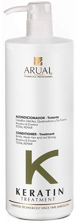 Conditioner - Arual Keratin Conditioner — photo N5