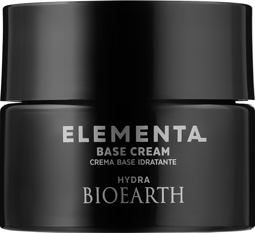 GIFT! Olive Oil Moisturizing Face Cream - Bioearth Elementa Base Cream Hydra (sample) — photo N1