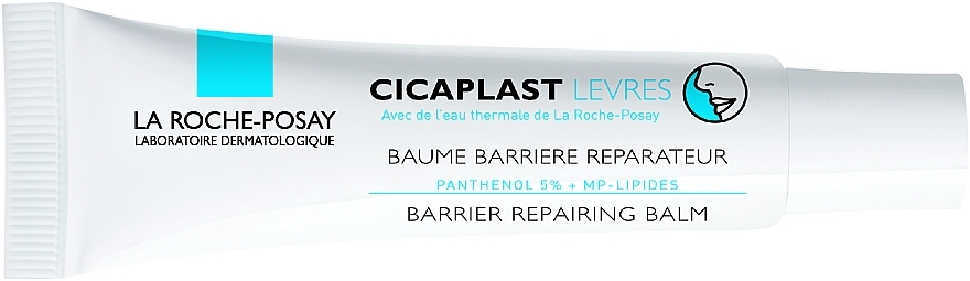 Repair Barrier Balm for Lips - La Roche-Posay Cicaplast Levres — photo N1