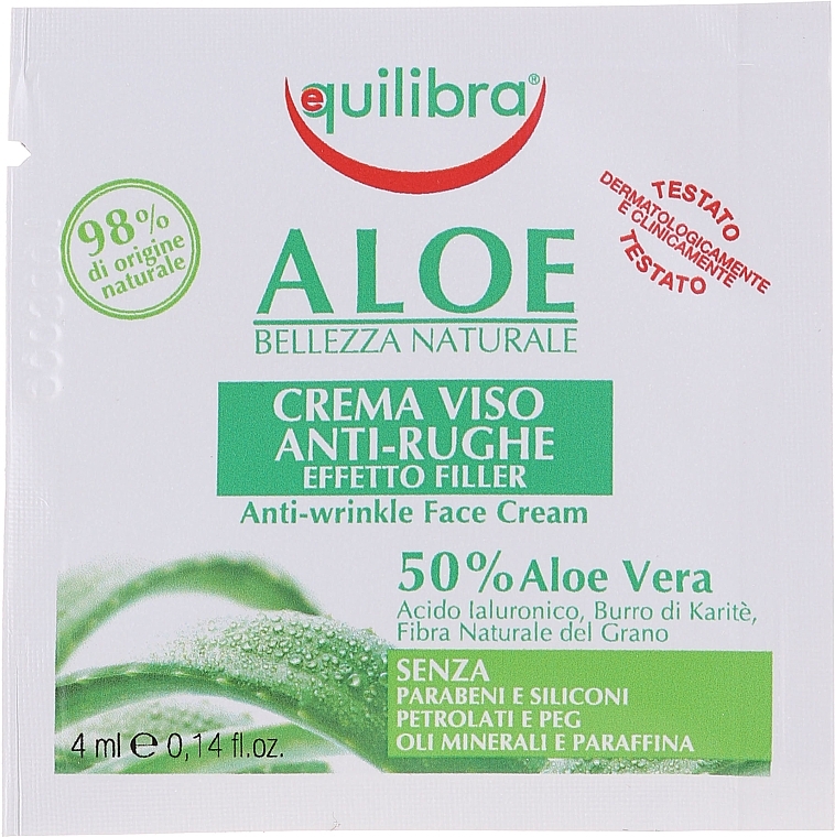 Set - Equilibra Aloe (cr/75ml + soap/100g) — photo N4