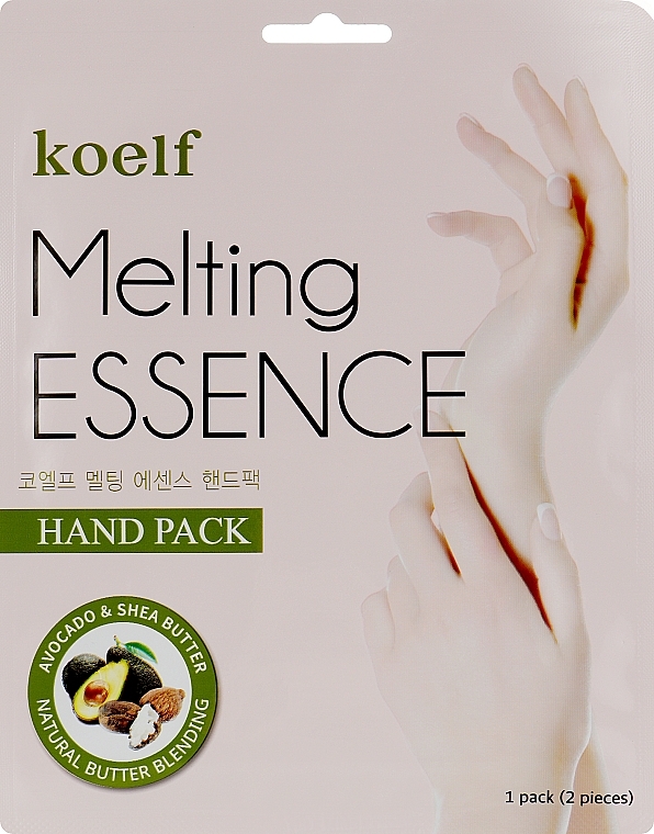 Hand Mask - Petitfee & Koelf Melting Essence Hand Pack — photo N3