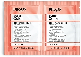 GIFT! Set - Dikson Super Color (h/shm/15ml+h/mask/15ml) — photo N1