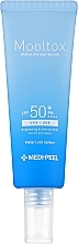 Ultra-Moisturizing Face Cleanser - Medi Peel Aqua Mooltox Water-Fit Sun Serum SPF 50+ — photo N1