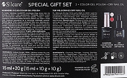 Set - Silcare More Mani Special Gift Set — photo N2