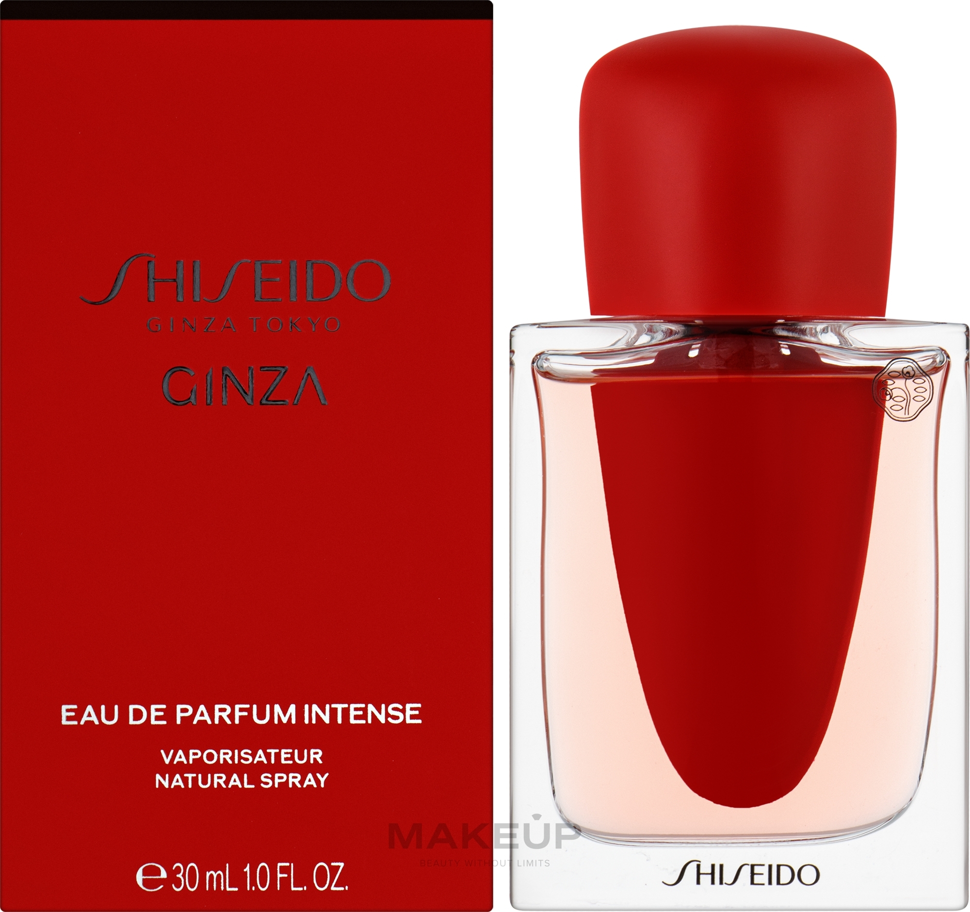 Shiseido Ginza Intense - Eau de Parfum — photo 30 ml