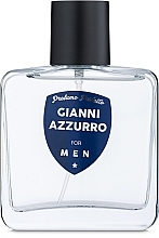 Fragrances, Perfumes, Cosmetics Vittorio Bellucci Gianni Azzurro for Men - Eau de Toilette