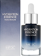 Moisturizing Face and Neck Serum - Pierre Rene Medic Hydration Essence Face & Neckline — photo N2