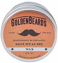 Fragrances, Perfumes, Cosmetics Moustache Wax - Golden Beards Moustache Wax