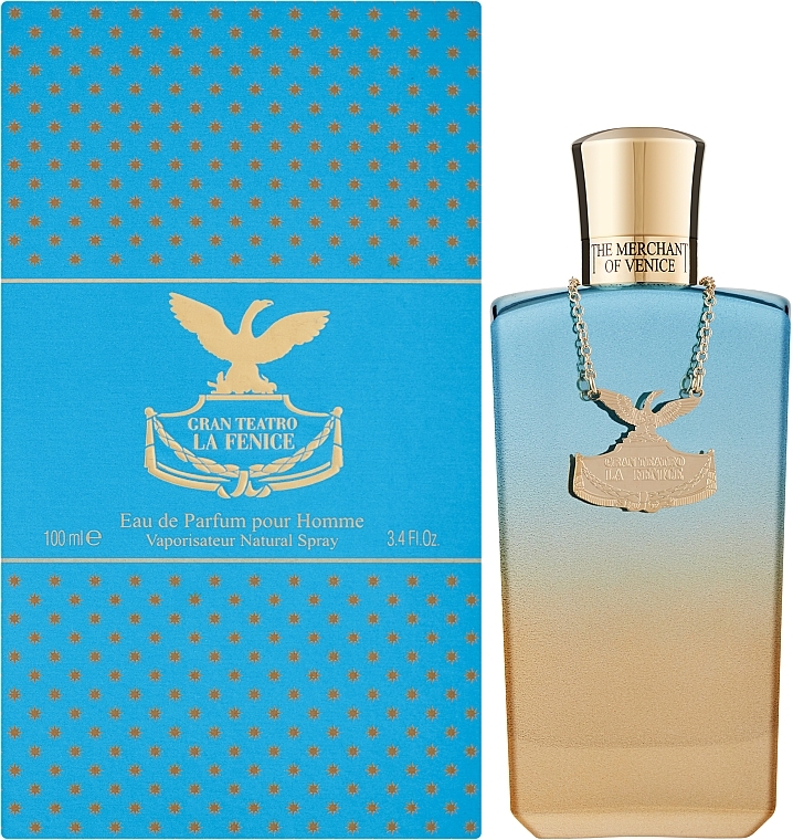 The Merchant Of Venice La Fenice Pour Homme - Eau de Parfum  — photo N7