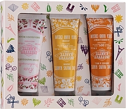 Fragrances, Perfumes, Cosmetics Set - Institut Karite Parisian Trio Shea Hand Creams (h/cr/3x30ml)