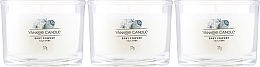 Scented Candle Set 'Baby Powder' - Yankee Candle Baby Powder — photo N2